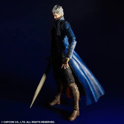 Devil May Cry 3 - Vergil Sparda - Play Arts Kai (Square Enix)ㅤ – Square Enix – ActionFigure Brasil