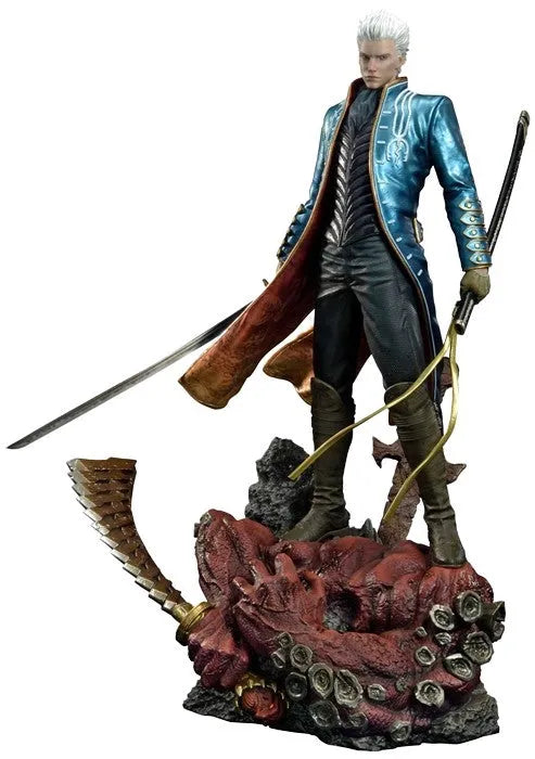 Devil May Cry 3 - Vergil Sparda - Ultimate Premium Masterline UPMDMC3-02 - 1/4 (Prime 1 Studio)ㅤ – Prime 1 Studio – ActionFigure Brasil