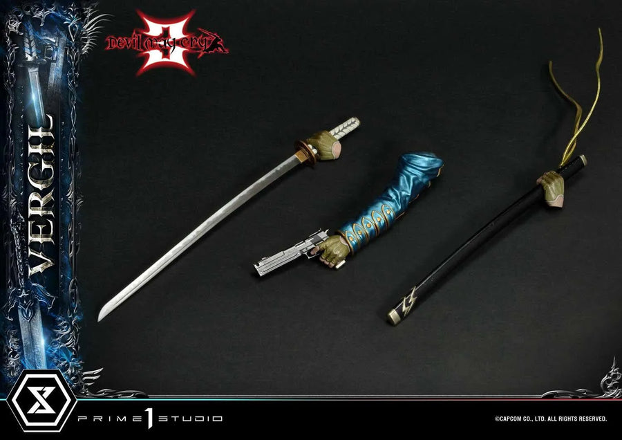 Devil May Cry 3 - Vergil Sparda - Ultimate Premium Masterline UPMDMC3-02 - 1/4 (Prime 1 Studio)ㅤ – Prime 1 Studio – ActionFigure Brasil