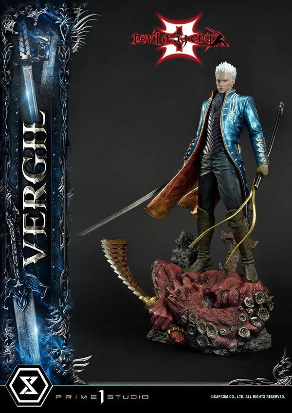 Devil May Cry 3 - Vergil Sparda - Ultimate Premium Masterline UPMDMC3-02 - 1/4 (Prime 1 Studio)ㅤ – Prime 1 Studio – ActionFigure Brasil