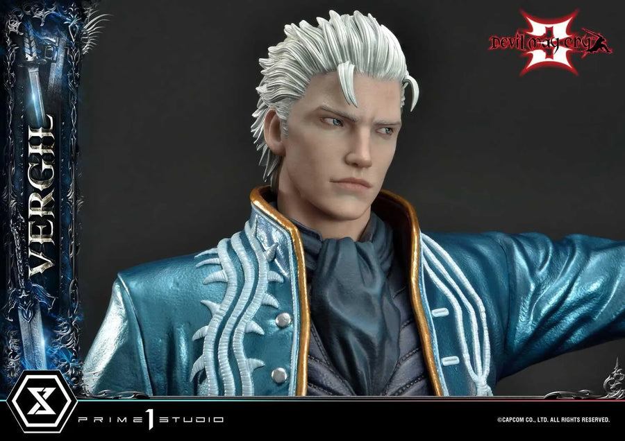 Devil May Cry 3 - Vergil Sparda - Ultimate Premium Masterline UPMDMC3-02 - 1/4 (Prime 1 Studio)ㅤ – Prime 1 Studio – ActionFigure Brasil