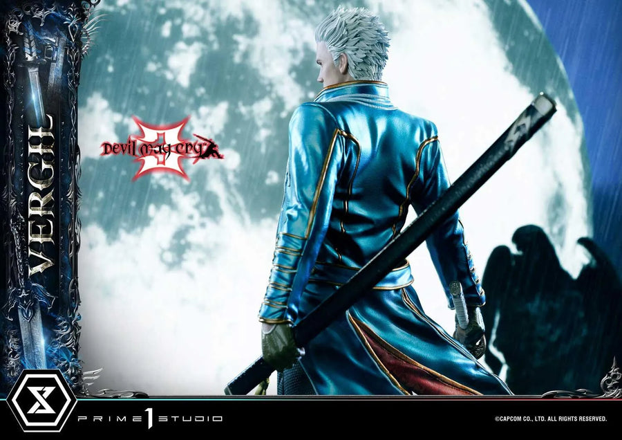 Devil May Cry 3 - Vergil Sparda - Ultimate Premium Masterline UPMDMC3-02 - 1/4 (Prime 1 Studio)ㅤ – Prime 1 Studio – ActionFigure Brasil