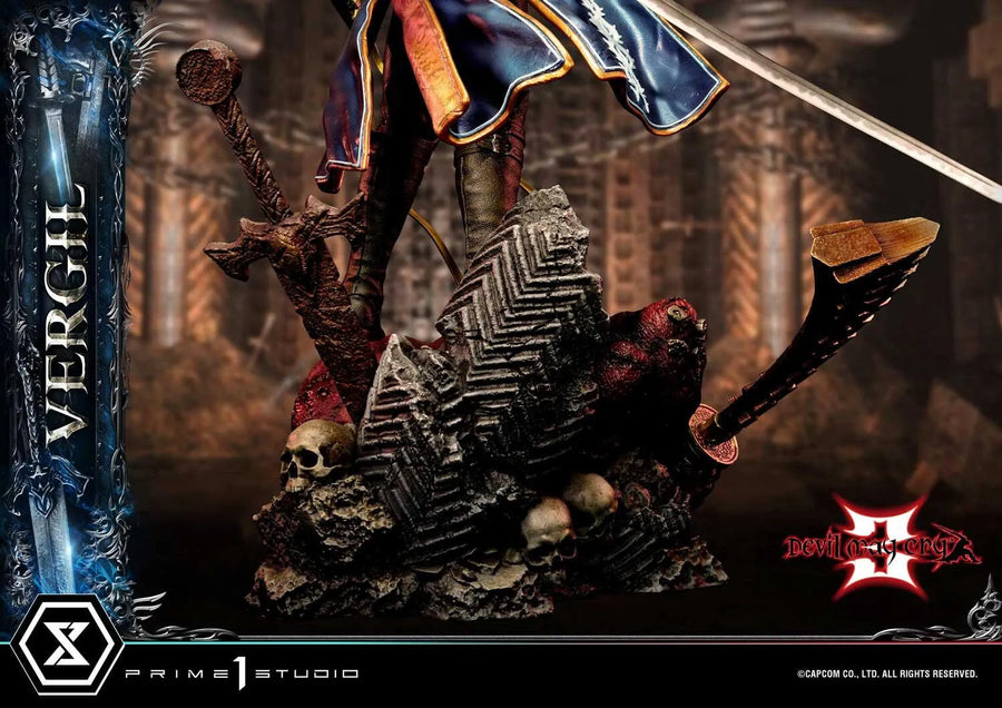 Devil May Cry 3 - Vergil Sparda - Ultimate Premium Masterline UPMDMC3-02 - 1/4 (Prime 1 Studio)ㅤ – Prime 1 Studio – ActionFigure Brasil