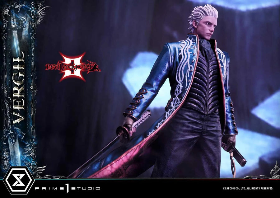Devil May Cry 3 - Vergil Sparda - Ultimate Premium Masterline UPMDMC3-02 - 1/4 (Prime 1 Studio)ㅤ – Prime 1 Studio – ActionFigure Brasil