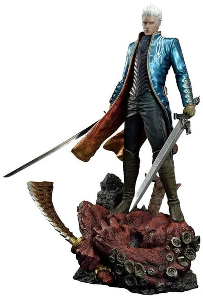 Devil May Cry 3 - Vergil Sparda - Ultimate Premium Masterline UPMDMC3-02DX - 1/4 - DX Version (Prime 1 Studio)ㅤ – Prime 1 Studio – ActionFigure Brasil
