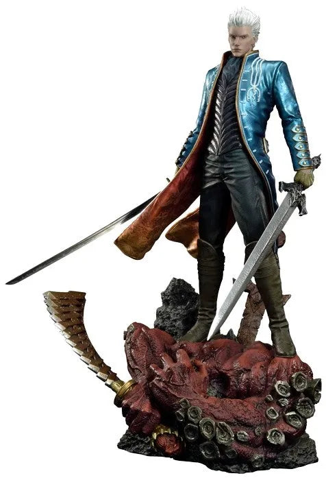 Devil May Cry 3 - Vergil Sparda - Ultimate Premium Masterline UPMDMC3-02DX - 1/4 - DX Version (Prime 1 Studio)ㅤ – Prime 1 Studio – ActionFigure Brasil