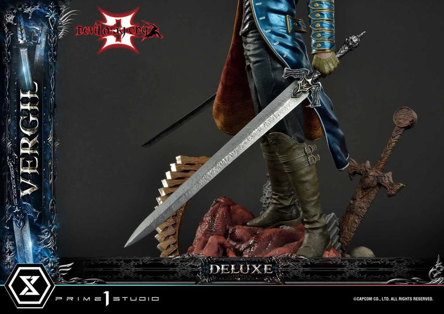 Devil May Cry 3 - Vergil Sparda - Ultimate Premium Masterline UPMDMC3-02DX - 1/4 - DX Version (Prime 1 Studio)ㅤ – Prime 1 Studio – ActionFigure Brasil