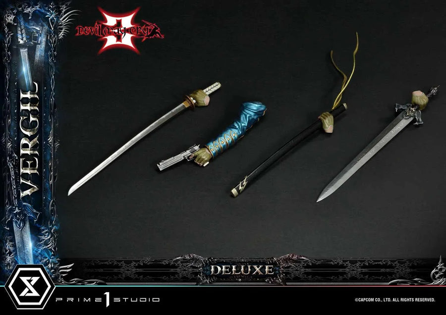 Devil May Cry 3 - Vergil Sparda - Ultimate Premium Masterline UPMDMC3-02DX - 1/4 - DX Version (Prime 1 Studio)ㅤ – Prime 1 Studio – ActionFigure Brasil