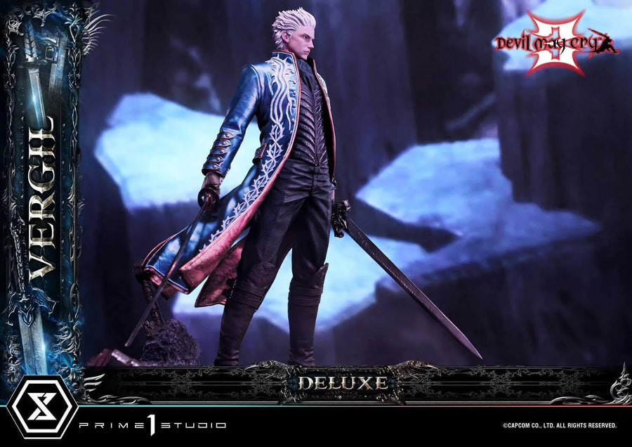 Devil May Cry 3 - Vergil Sparda - Ultimate Premium Masterline UPMDMC3-02DX - 1/4 - DX Version (Prime 1 Studio)ㅤ – Prime 1 Studio – ActionFigure Brasil