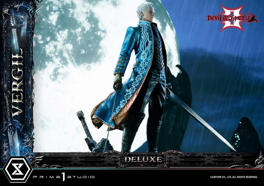 Devil May Cry 3 - Vergil Sparda - Ultimate Premium Masterline UPMDMC3-02DX - 1/4 - DX Version (Prime 1 Studio)ㅤ – Prime 1 Studio – ActionFigure Brasil