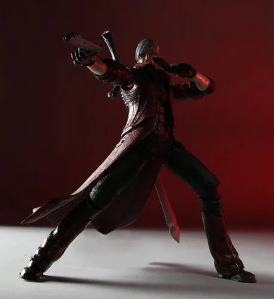 Devil May Cry 4 - Dante Sparda - Play Arts Kai (Square Enix)ㅤ – Square Enix – ActionFigure Brasil — detalhe do produto