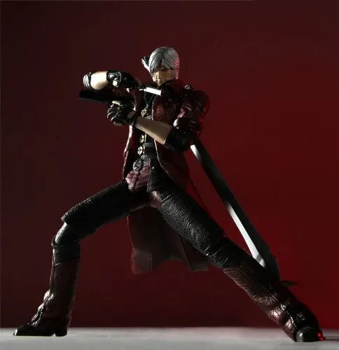 Devil May Cry 4 - Dante Sparda - Play Arts Kai (Square Enix)ㅤ – Square Enix – ActionFigure Brasil