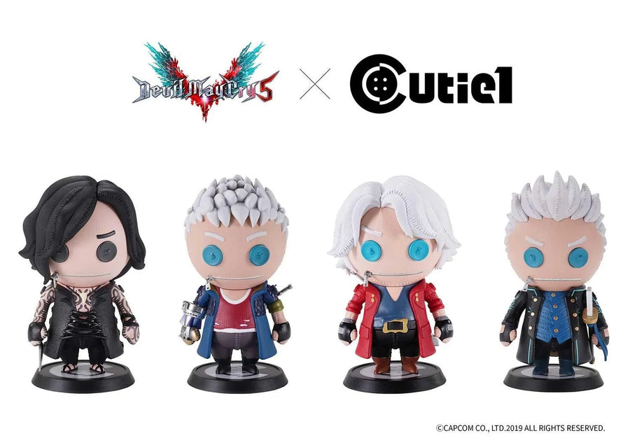 Devil May Cry 5 Complete Set (Regular Version) Devil May Cry V – Prime1Studio – ActionFigure Brasil