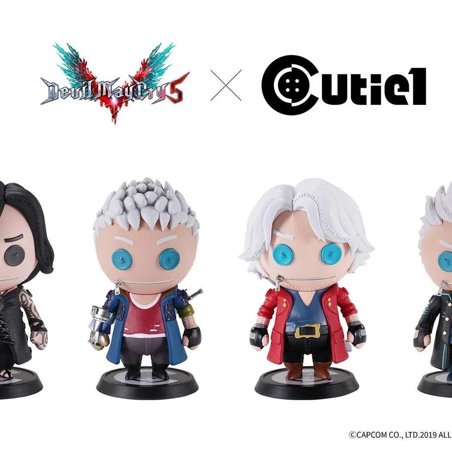 Devil May Cry 5 Complete Set (Regular Version) Devil May Cry V – Prime1Studio – ActionFigure Brasil