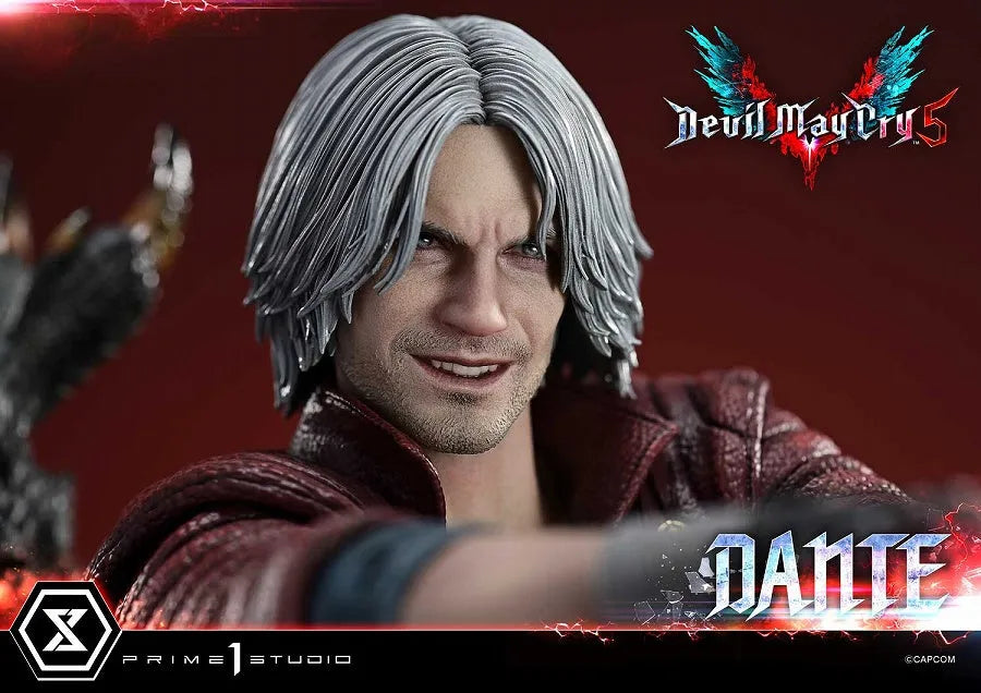 Devil May Cry 5 - Dante - Concept Masterline - 1/6 (Prime 1 Studio)ㅤ – Prime 1 Studio – ActionFigure Brasil