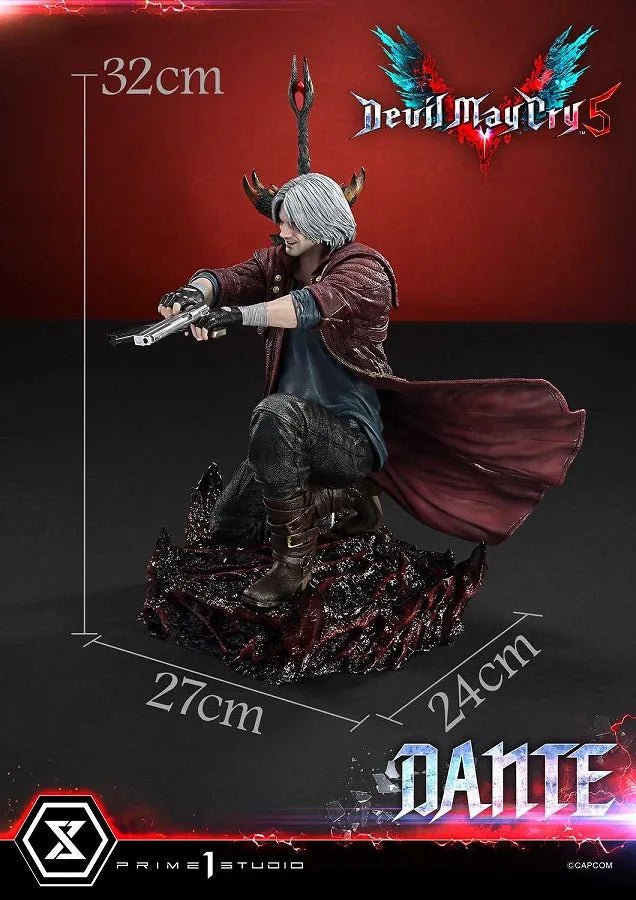 Devil May Cry 5 - Dante - Concept Masterline - 1/6 (Prime 1 Studio)ㅤ – Prime 1 Studio – ActionFigure Brasil