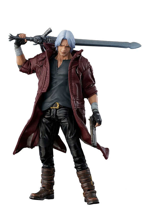 Devil May Cry 5 - Dante Sparda - 1/12 (Sentinel, 1000Toys)ㅤ – 1000Toys As Manufacturer,Sentinel As Distributor – ActionFigure Brasil