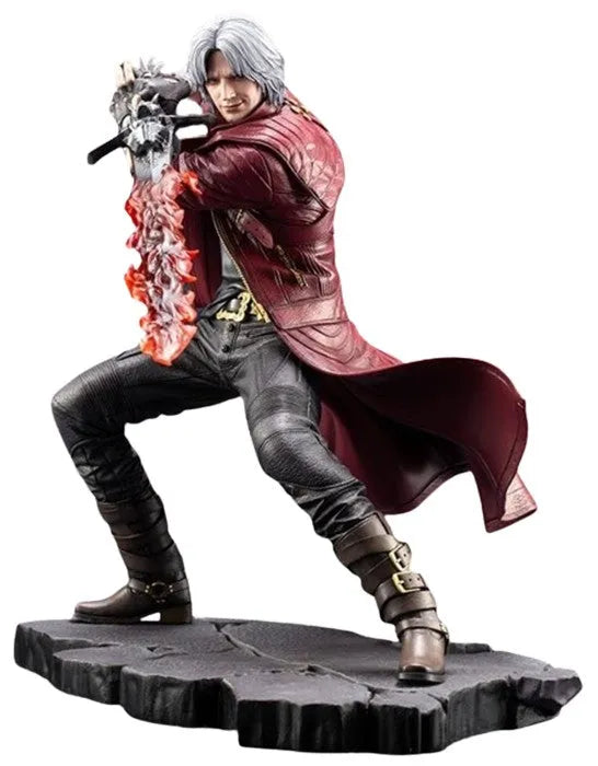 Devil May Cry 5 - Dante Sparda - ARTFX J - 1/8 - 2024 Re-release (Kotobukiya)ㅤ – Kotobukiya – ActionFigure Brasil