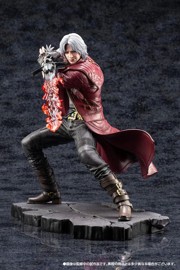 Devil May Cry 5 - Dante Sparda - ARTFX J - 1/8 - 2024 Re-release (Kotobukiya)ㅤ – Kotobukiya – ActionFigure Brasil