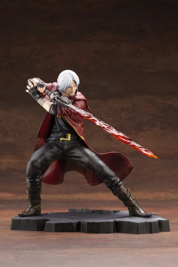 Devil May Cry 5 - Dante Sparda - ARTFX J - 1/8 - 2024 Re-release (Kotobukiya)ㅤ – Kotobukiya – ActionFigure Brasil