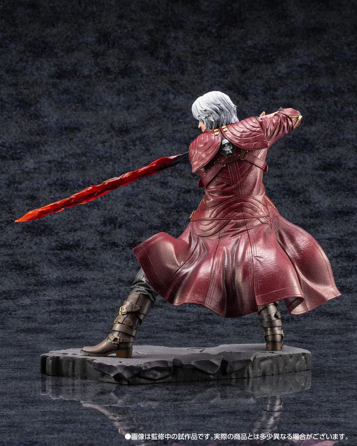 Devil May Cry 5 - Dante Sparda - ARTFX J - 1/8 - 2024 Re-release (Kotobukiya)ㅤ – Kotobukiya – ActionFigure Brasil