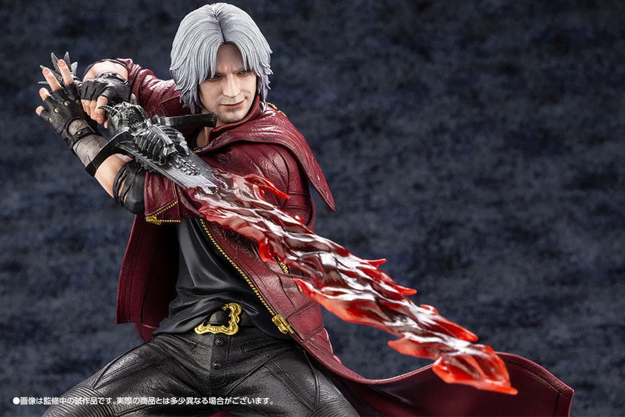 Devil May Cry 5 - Dante Sparda - ARTFX J - 1/8 - 2024 Re-release (Kotobukiya)ㅤ – Kotobukiya – ActionFigure Brasil