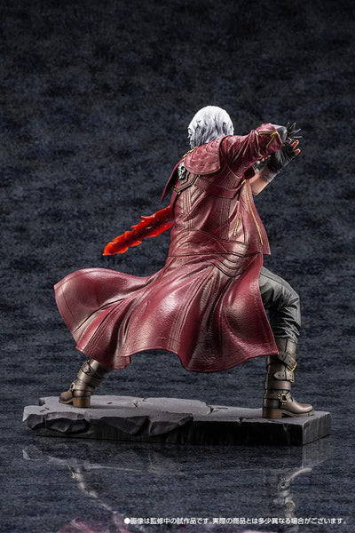 Devil May Cry 5 - Dante Sparda - ARTFX J - 1/8 - 2024 Re-release (Kotobukiya)ㅤ – Kotobukiya – ActionFigureBrasil — acessórios