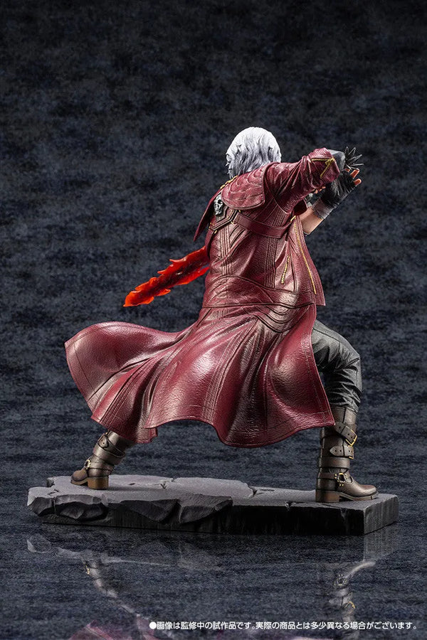Devil May Cry 5 - Dante Sparda - ARTFX J - 1/8 - 2024 Re-release (Kotobukiya)ㅤ – Kotobukiya – ActionFigure Brasil