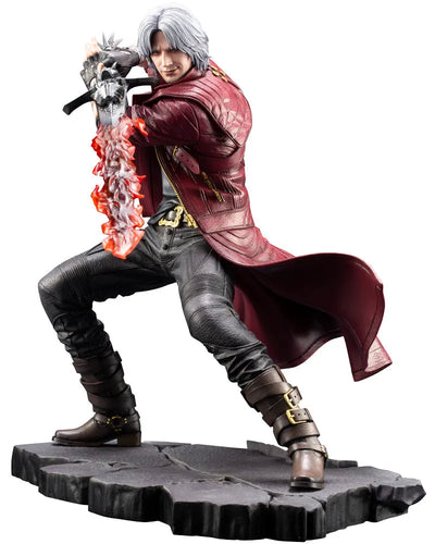 Devil May Cry 5 - Dante Sparda - ARTFX J - 1/8 (Kotobukiya)ㅤ – Kotobukiya – ActionFigure Brasil