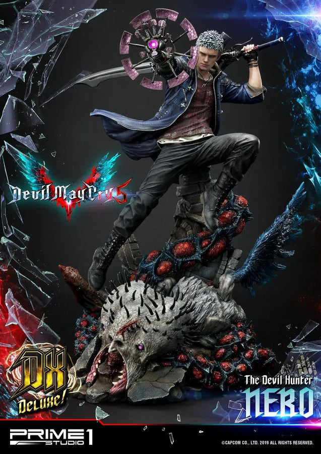 Devil May Cry 5 - Empusa - Nero - Ultimate Premium Masterline UPMDMCV-01DX - 1/4 - DX Version (Prime 1 Studio)ㅤ – Prime 1 Studio As Manufacturer – ActionFigure Brasil
