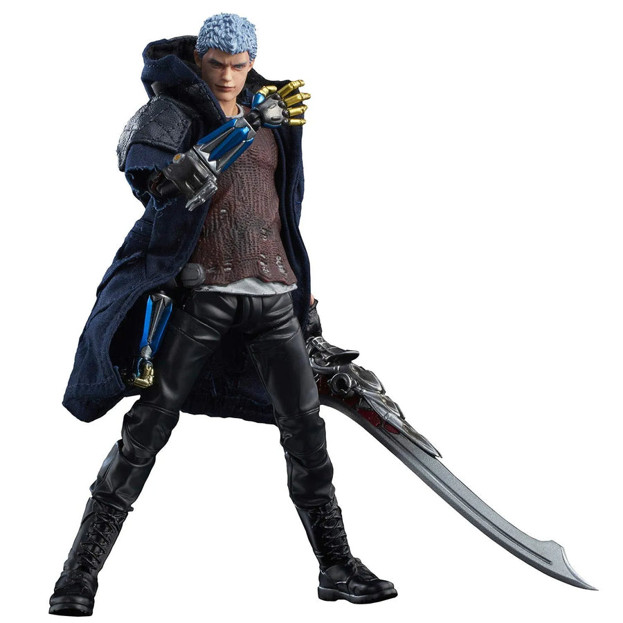 Devil May Cry 5 - Nero - 1/12 - Regular Edition (1000Toys, Sentinel)ㅤ – Sentinel – ActionFigure Brasil