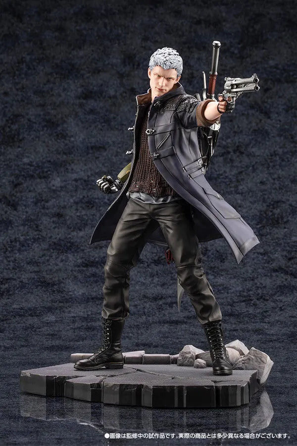 Devil May Cry 5 - Nero - ARTFX J - 1/8 - 2024 Re-release (Kotobukiya)ㅤ – Kotobukiya – ActionFigure Brasil
