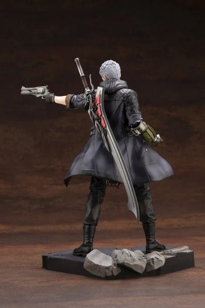 Devil May Cry 5 - Nero - ARTFX J - 1/8 - 2024 Re-release (Kotobukiya)ㅤ – Kotobukiya – ActionFigureBrasil — detalhe do produto