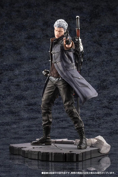 Devil May Cry 5 - Nero - ARTFX J - 1/8 - 2024 Re-release (Kotobukiya)ㅤ – Kotobukiya – ActionFigureBrasil — acessórios