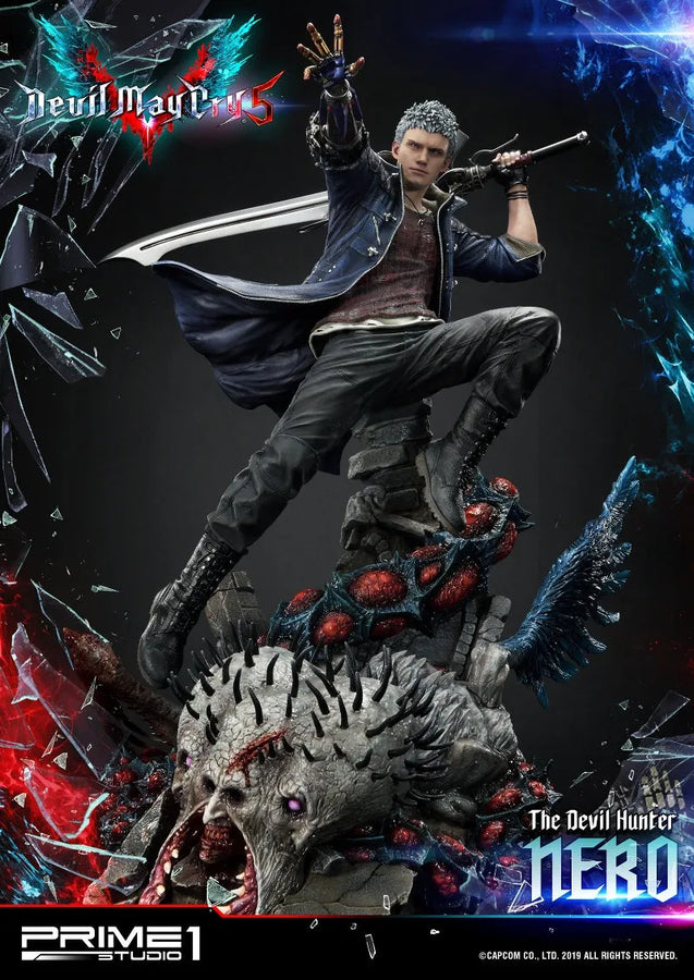 Devil May Cry 5 - Nero - Empusa - Ultimate Premium Masterline UPMDMCV-01 - 1/4 (Prime 1 Studio)ㅤ – Prime 1 Studio As Manufacturer – ActionFigure Brasil