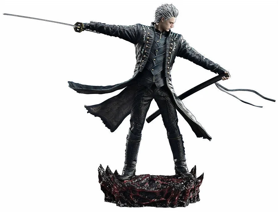 Devil May Cry 5 - Vergil - Concept Masterline - 1/6 (Prime 1 Studio)ㅤ – Prime 1 Studio as Manufacturer – ActionFigure Brasil