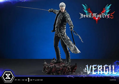 Devil May Cry 5 - Vergil - Concept Masterline - 1/6 (Prime 1 Studio)ㅤ – Prime 1 Studio as Manufacturer – ActionFigure Brasil — ângulo diferente