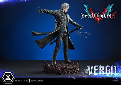 Devil May Cry 5 - Vergil - Concept Masterline - 1/6 (Prime 1 Studio)ㅤ – Prime 1 Studio as Manufacturer – ActionFigure Brasil — close