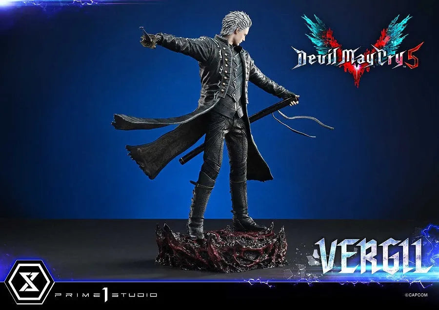Devil May Cry 5 - Vergil - Concept Masterline - 1/6 (Prime 1 Studio)ㅤ – Prime 1 Studio as Manufacturer – ActionFigure Brasil