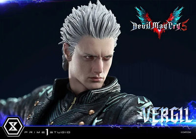 Devil May Cry 5 - Vergil - Concept Masterline - 1/6 (Prime 1 Studio)ㅤ – Prime 1 Studio as Manufacturer – ActionFigure Brasil — embalagem