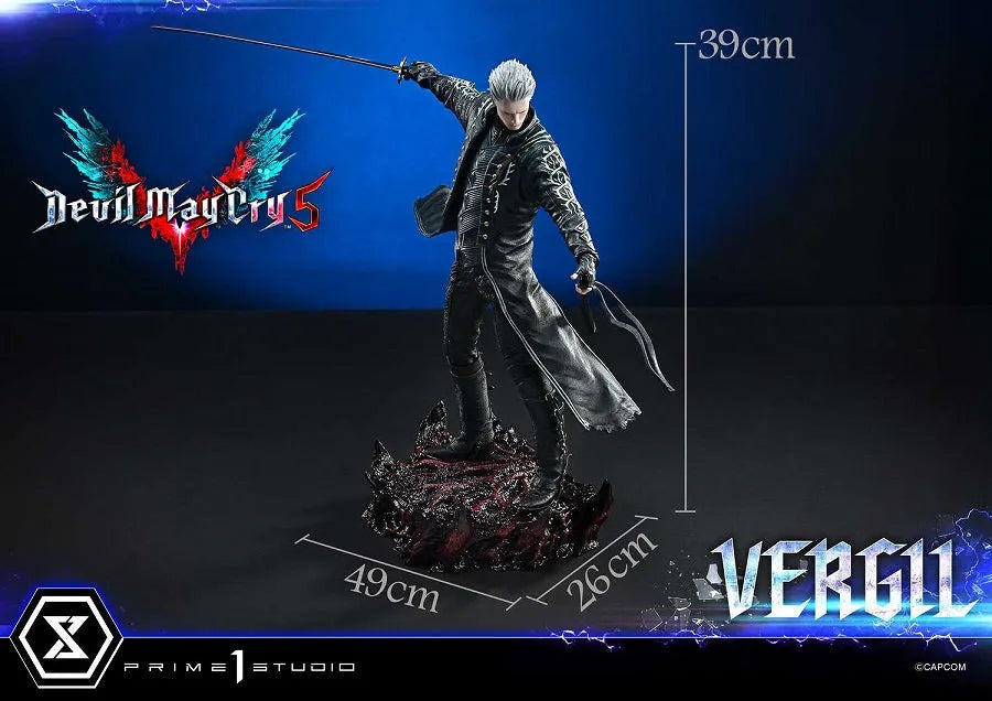 Devil May Cry 5 - Vergil - Concept Masterline - 1/6 (Prime 1 Studio)ㅤ – Prime 1 Studio as Manufacturer – ActionFigure Brasil