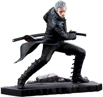 Devil May Cry 5 - Vergil Sparda - ARTFX J - 1/8 (Kotobukiya)ㅤ – Kotobukiya – ActionFigure Brasil