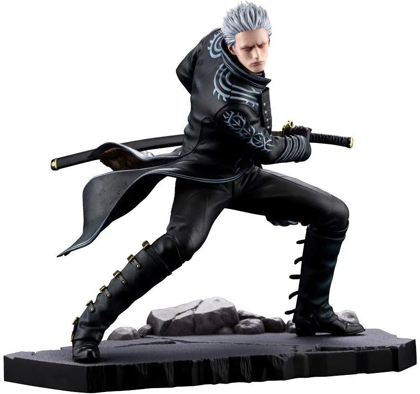 Devil May Cry 5 - Vergil Sparda - ARTFX J - 1/8 (Kotobukiya)ㅤ – Kotobukiya – ActionFigure Brasil