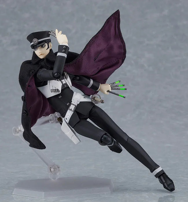 Devil Summoner: Kuzunoha Raidou tai Chouriki Heidan - Gotou-Douji - Kuzunoha Raidou - Figma (#580) - 2025 Re-release (Max Factory) [Shop Exclusive]ㅤ – Max Factory – ActionFigureBrasil
