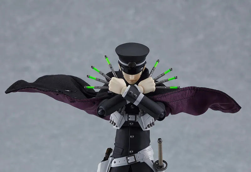 Devil Summoner: Kuzunoha Raidou tai Chouriki Heidan - Gotou-Douji - Kuzunoha Raidou - Figma (#580) - 2025 Re-release (Max Factory) [Shop Exclusive]ㅤ – Max Factory – ActionFigureBrasil
