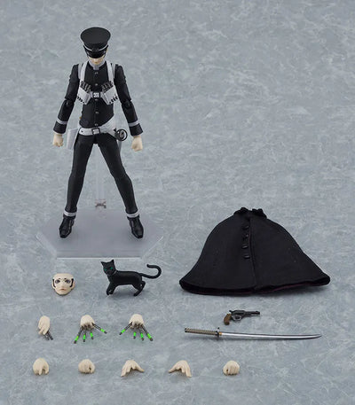 Devil Summoner: Kuzunoha Raidou tai Chouriki Heidan - Gotou-Douji - Kuzunoha Raidou - Figma (#580) - 2025 Re-release (Max Factory) [Shop Exclusive]ㅤ – Max Factory – ActionFigureBrasil — com base expositora