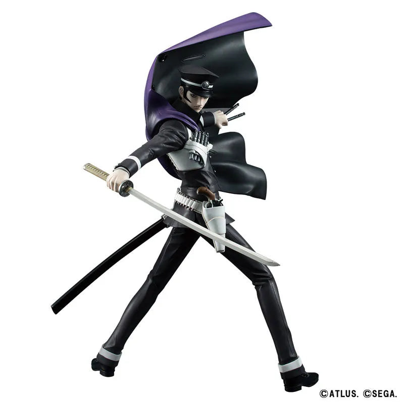 Devil Summoner: Kuzunoha Raidou tai Chouriki Heidan - Gotou-Douji - Kuzunoha Raidou - Game Characters Collection DX - 1/8 - 2026 Re-release (MegaHouse) [Shop Exclusive]ㅤ – MegaHouse – ActionFigureBrasil