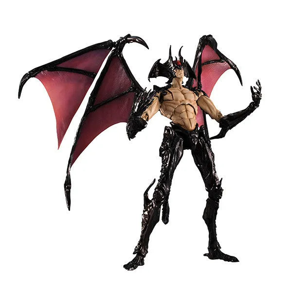 Devilman - Variable Action Heroes - Ver.Nirasawa2016, Original Colorㅤ – MegaHouse – ActionFigureBrasil
