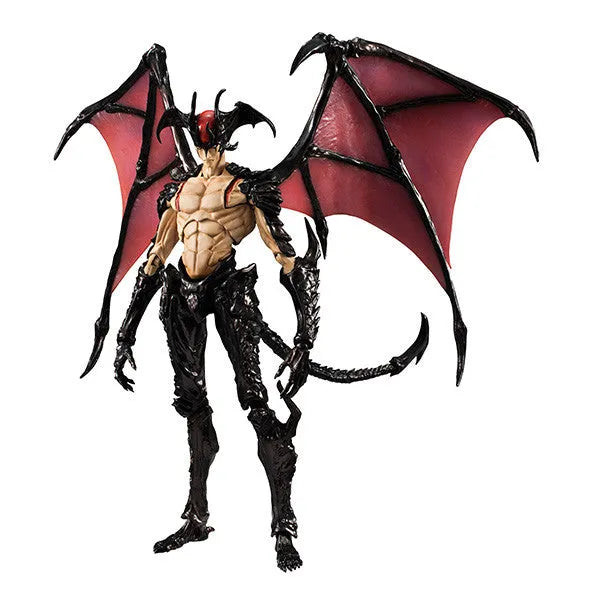 Devilman - Variable Action Heroes - Ver.Nirasawa2016, Original Colorㅤ – MegaHouse – ActionFigureBrasil