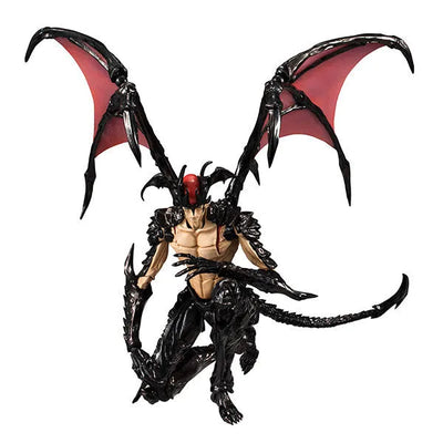 Devilman - Variable Action Heroes - Ver.Nirasawa2016, Original Colorㅤ – MegaHouse – ActionFigureBrasil — acessórios